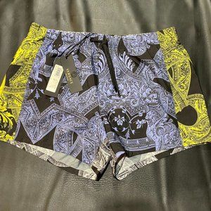 New Versace Beachwear Medusa Swim Boxer Shorts Men